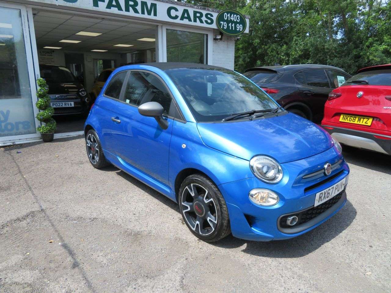 2017 FIAT 500C 2017 FIAT 500C