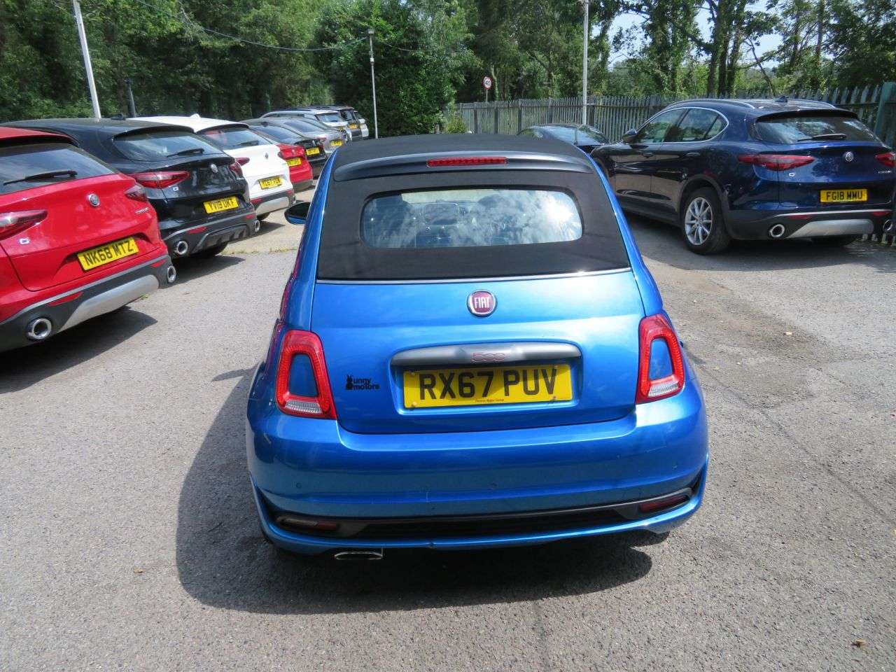 2017 FIAT 500C 2017 FIAT 500C
