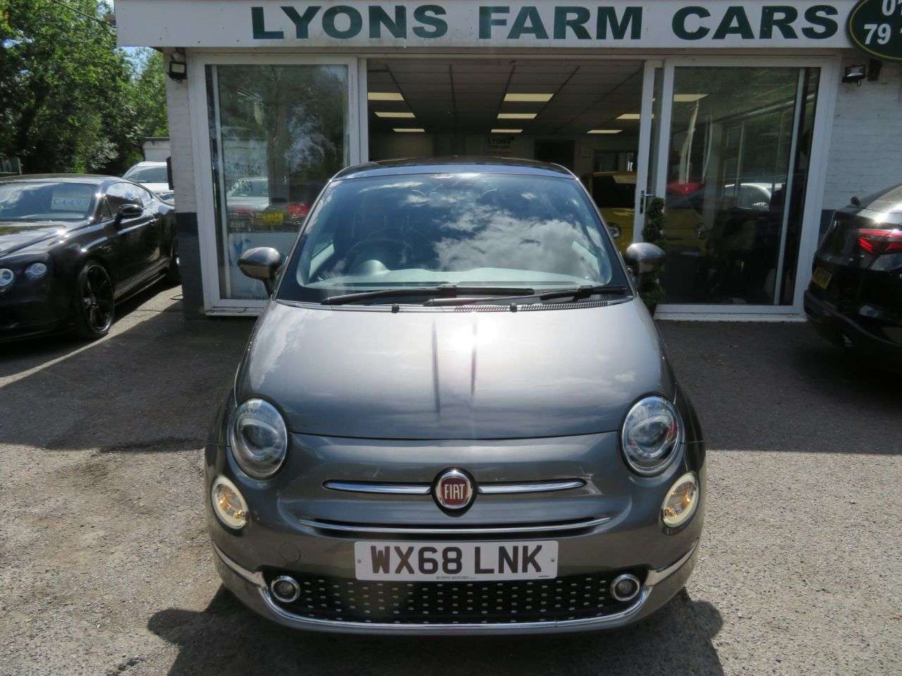 2018 FIAT 500 2018 FIAT 500
