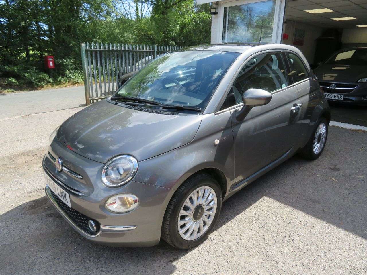 2018 FIAT 500 2018 FIAT 500