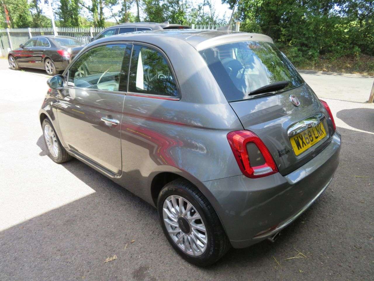 2018 FIAT 500 2018 FIAT 500