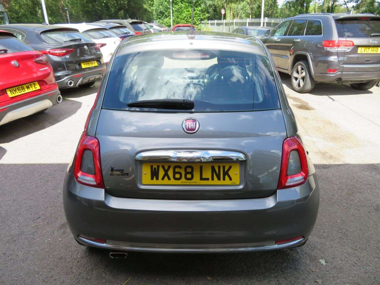 2018 FIAT 500 2018 FIAT 500
