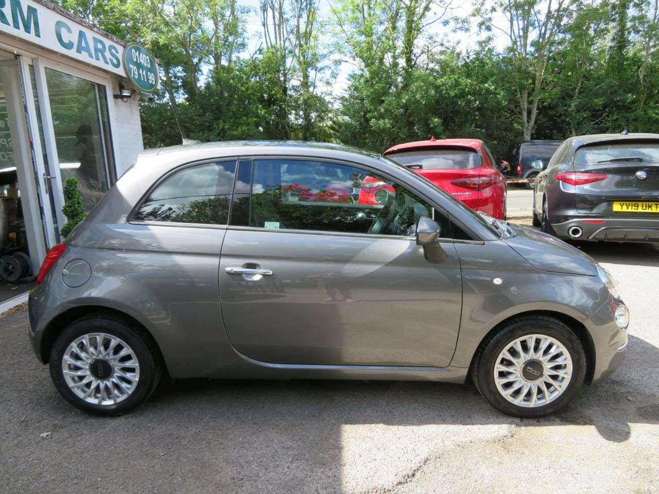 2018 FIAT 500 2018 FIAT 500