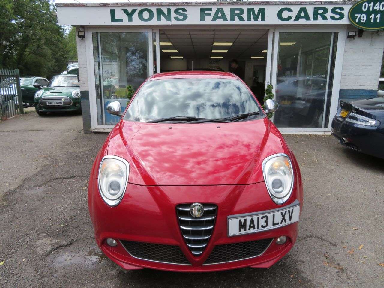 2013 ALFA ROMEO MITO 2013 ALFA ROMEO MITO