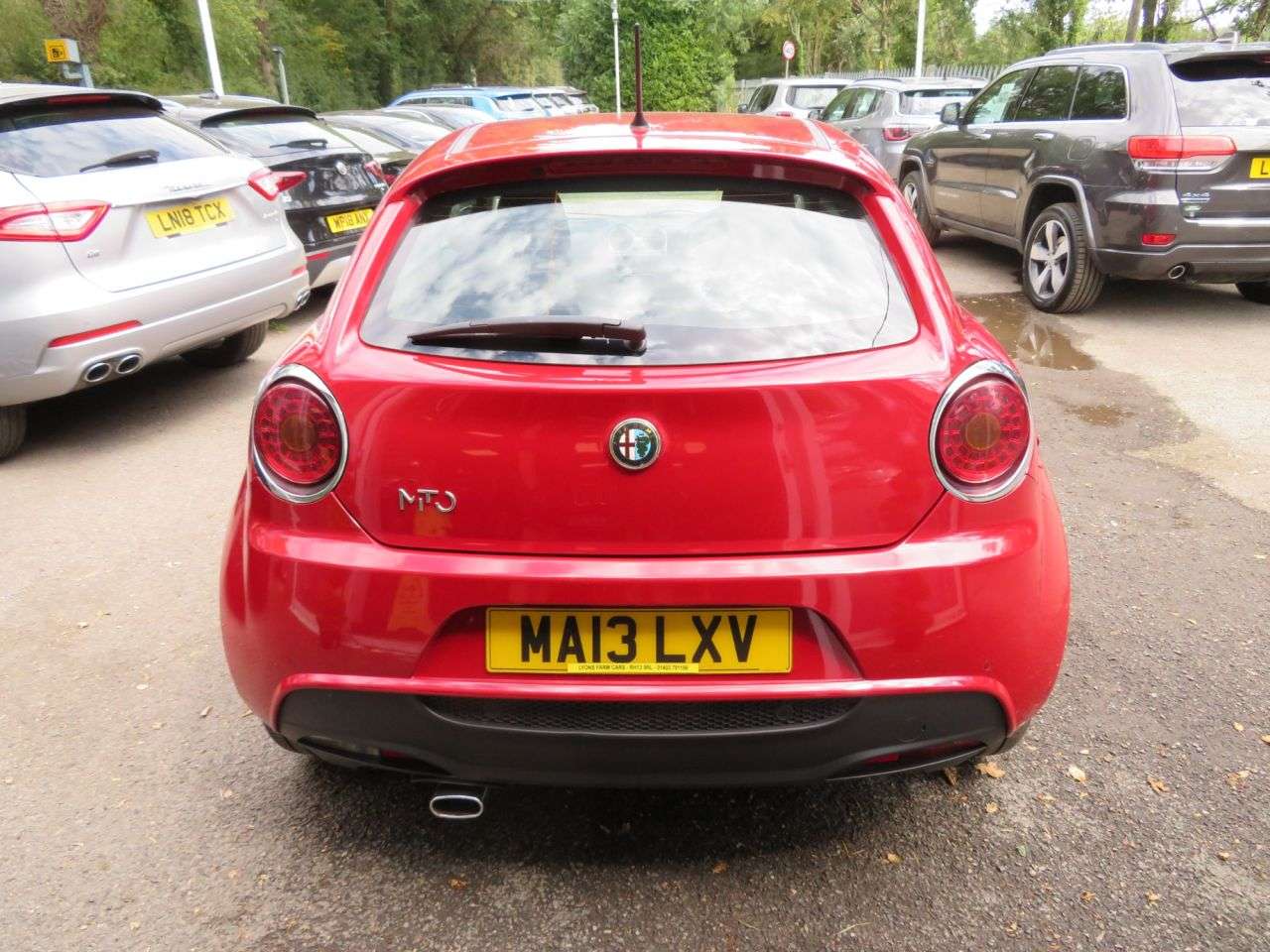 2013 ALFA ROMEO MITO 2013 ALFA ROMEO MITO