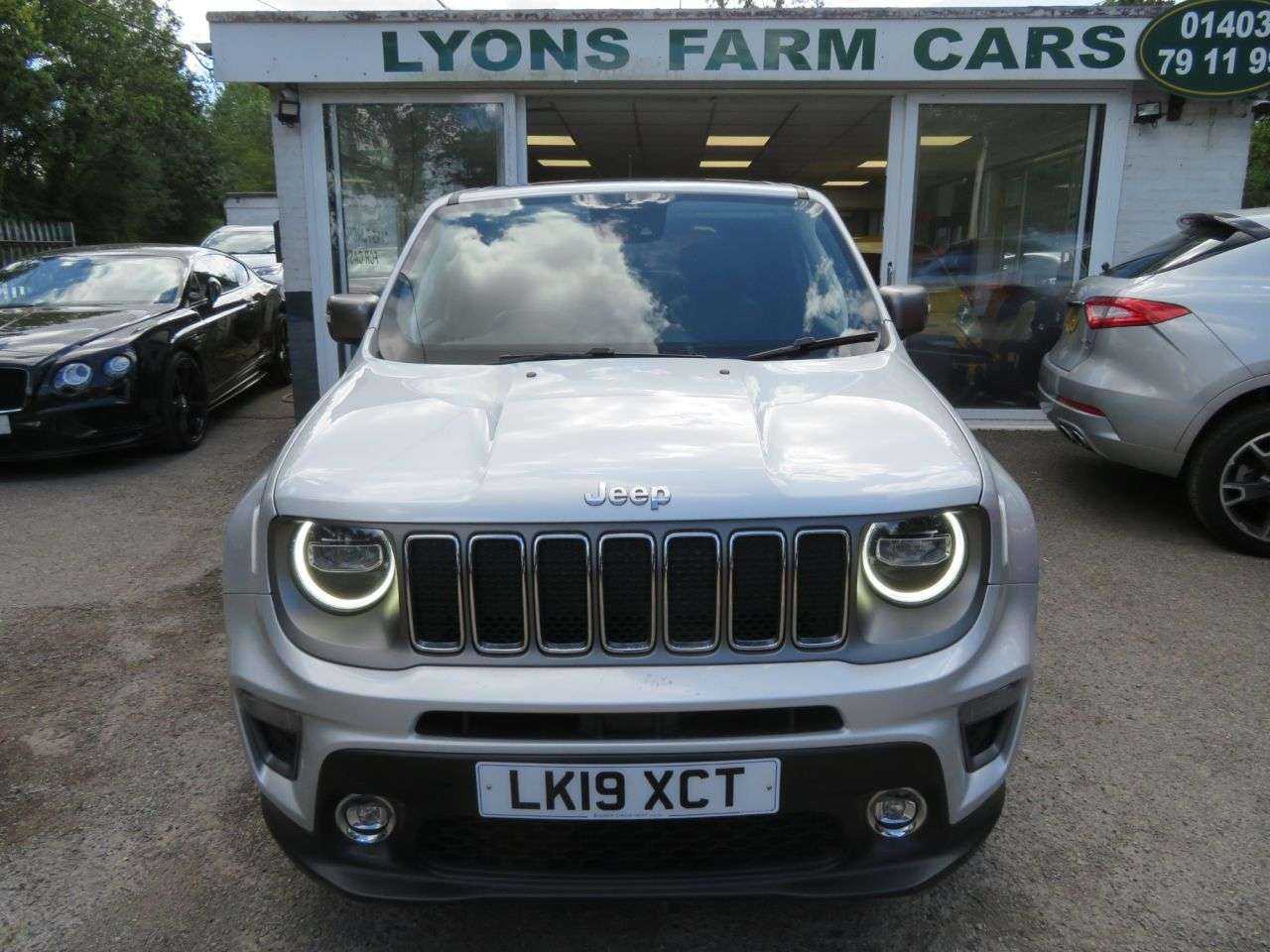 2019 JEEP RENEGADE 2019 JEEP RENEGADE