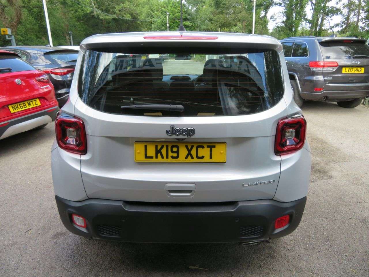 2019 JEEP RENEGADE 2019 JEEP RENEGADE