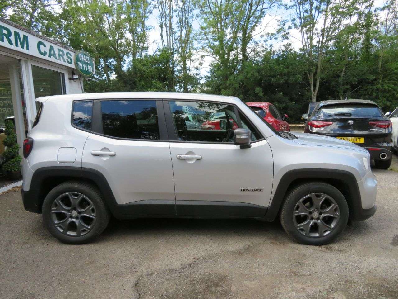 2019 JEEP RENEGADE 2019 JEEP RENEGADE