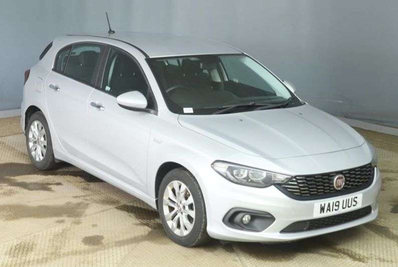 A 2019 FIAT TIPO 1.4 MPI Easy Plus Hatchback 5dr Petrol Manual Euro 6 (95 ps) A 2019 FIAT TIPO 1.4 MPI Easy Plus Hatchback 5dr Petrol Manual Euro 6 (95 ps)