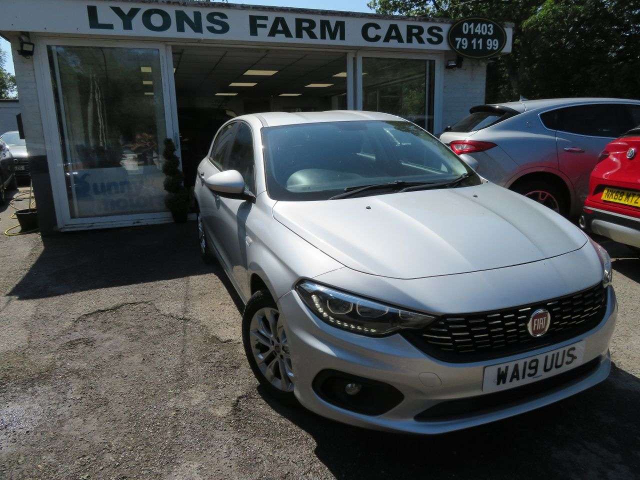 A 2019 FIAT TIPO 1.4 MPI Easy Plus Hatchback 5dr Petrol Manual Euro 6 (95 ps) SENSORS + DAB A 2019 FIAT TIPO 1.4 MPI Easy Plus Hatchback 5dr Petrol Manual Euro 6 (95 ps) SENSORS + DAB