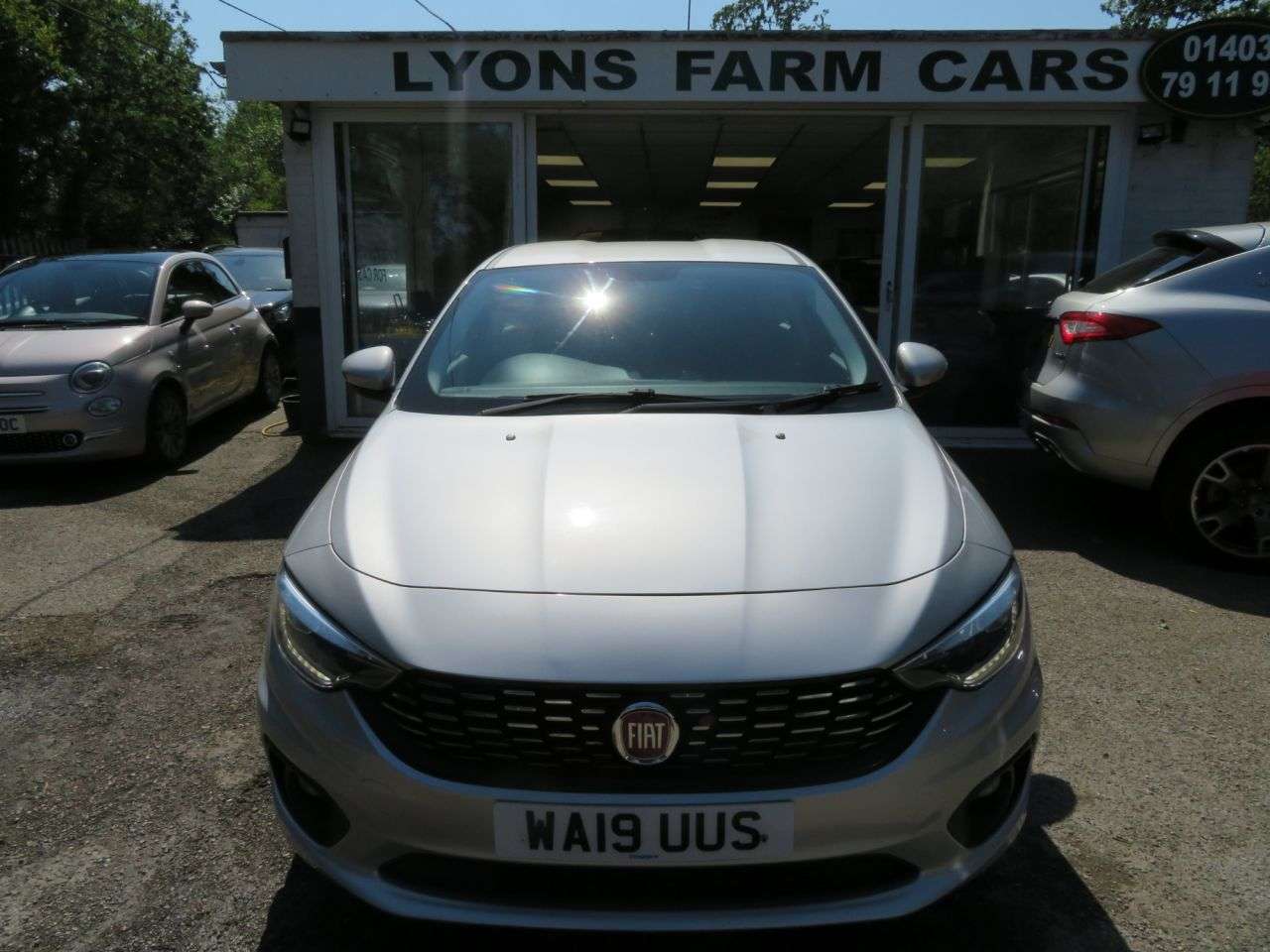 2019 FIAT TIPO 2019 FIAT TIPO