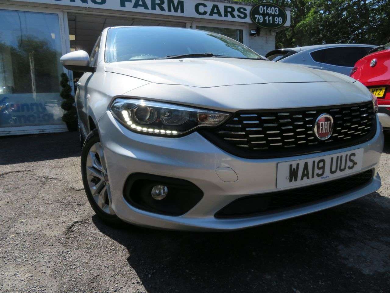 2019 FIAT TIPO 2019 FIAT TIPO