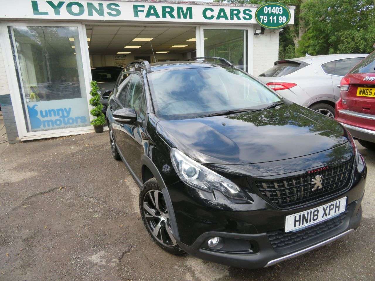 A 2018 PEUGEOT 2008 1.2 PureTech GT Line SUV 5dr Petrol Manual Euro 6 (s/s) (110 ps) PANORAMIC A 2018 PEUGEOT 2008 1.2 PureTech GT Line SUV 5dr Petrol Manual Euro 6 (s/s) (110 ps) PANORAMIC