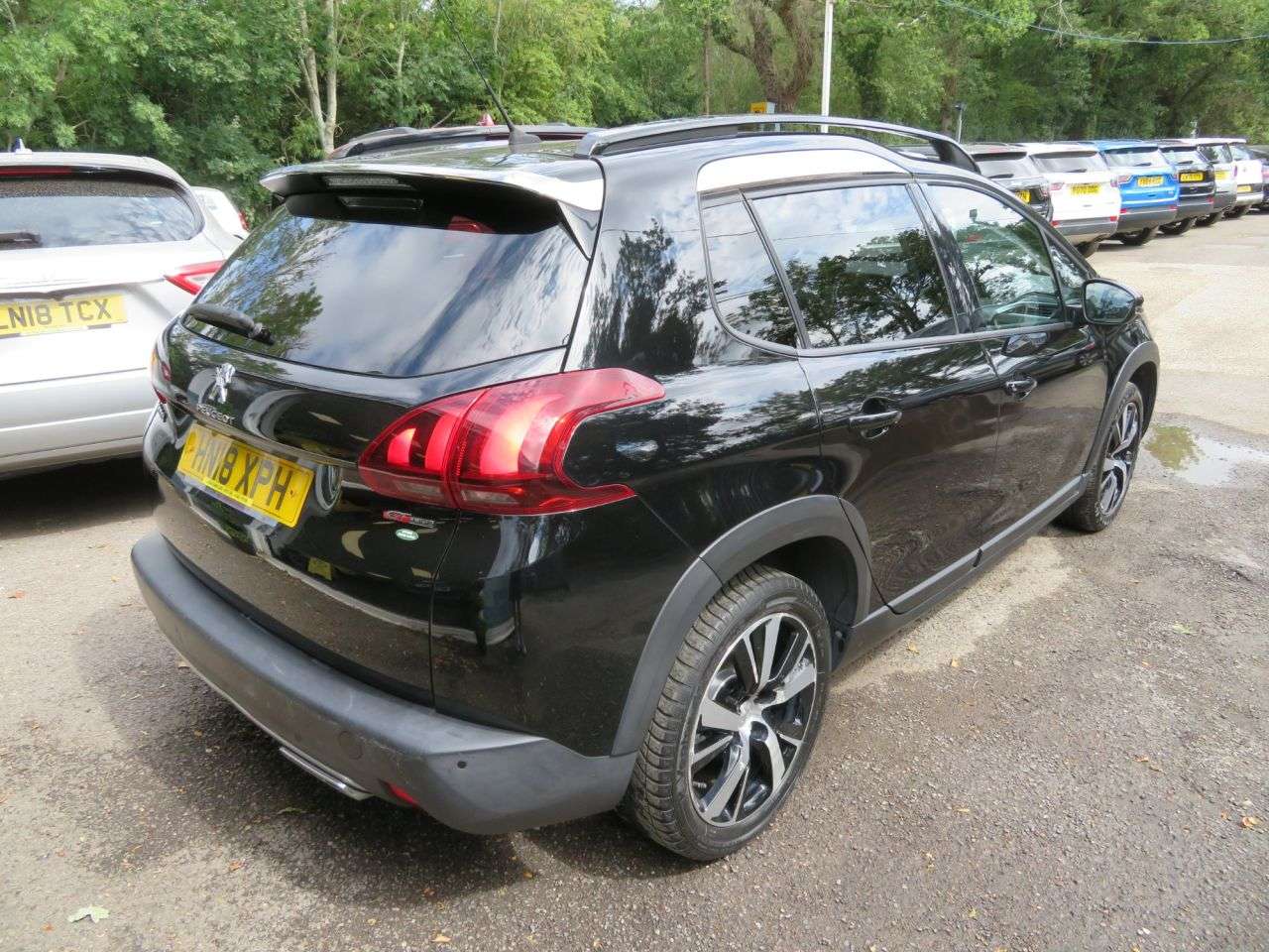 A 2018 PEUGEOT 2008 1.2 PureTech GT Line SUV 5dr Petrol Manual Euro 6 (s/s) (110 ps) PANORAMIC A 2018 PEUGEOT 2008 1.2 PureTech GT Line SUV 5dr Petrol Manual Euro 6 (s/s) (110 ps) PANORAMIC