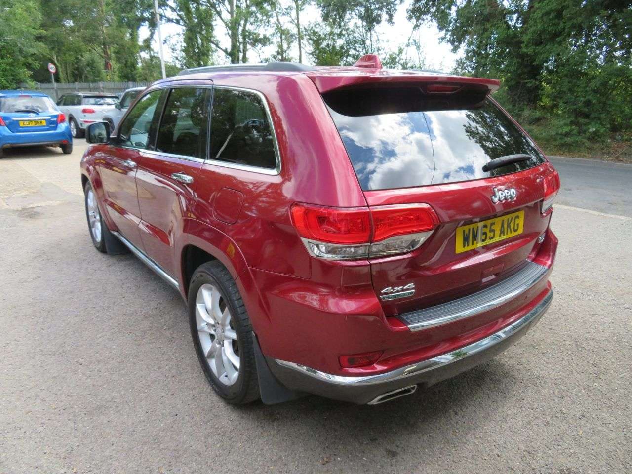 2015 JEEP GRAND CHEROKEE 2015 JEEP GRAND CHEROKEE