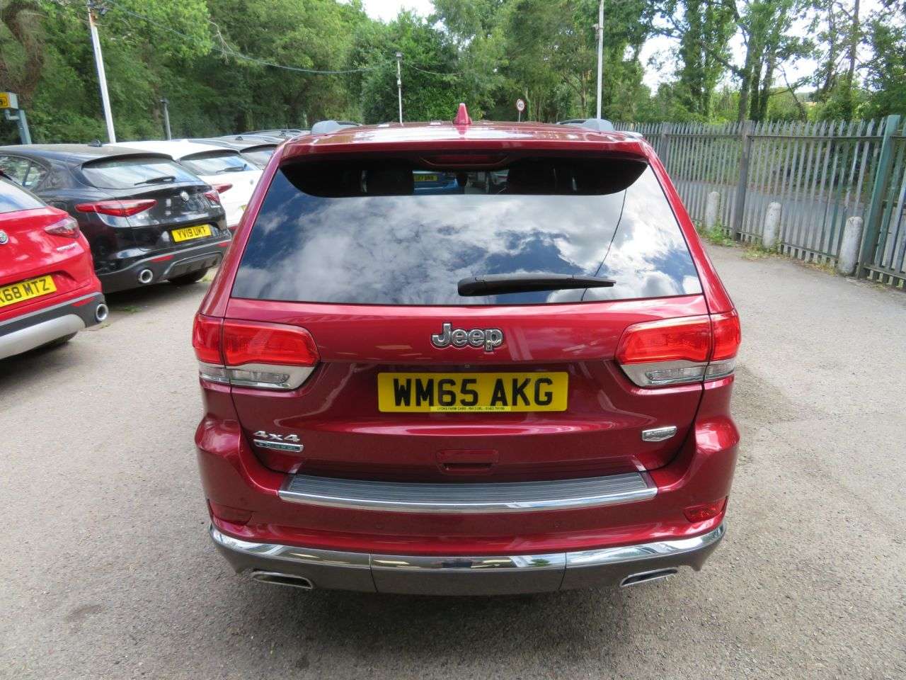 2015 JEEP GRAND CHEROKEE 2015 JEEP GRAND CHEROKEE