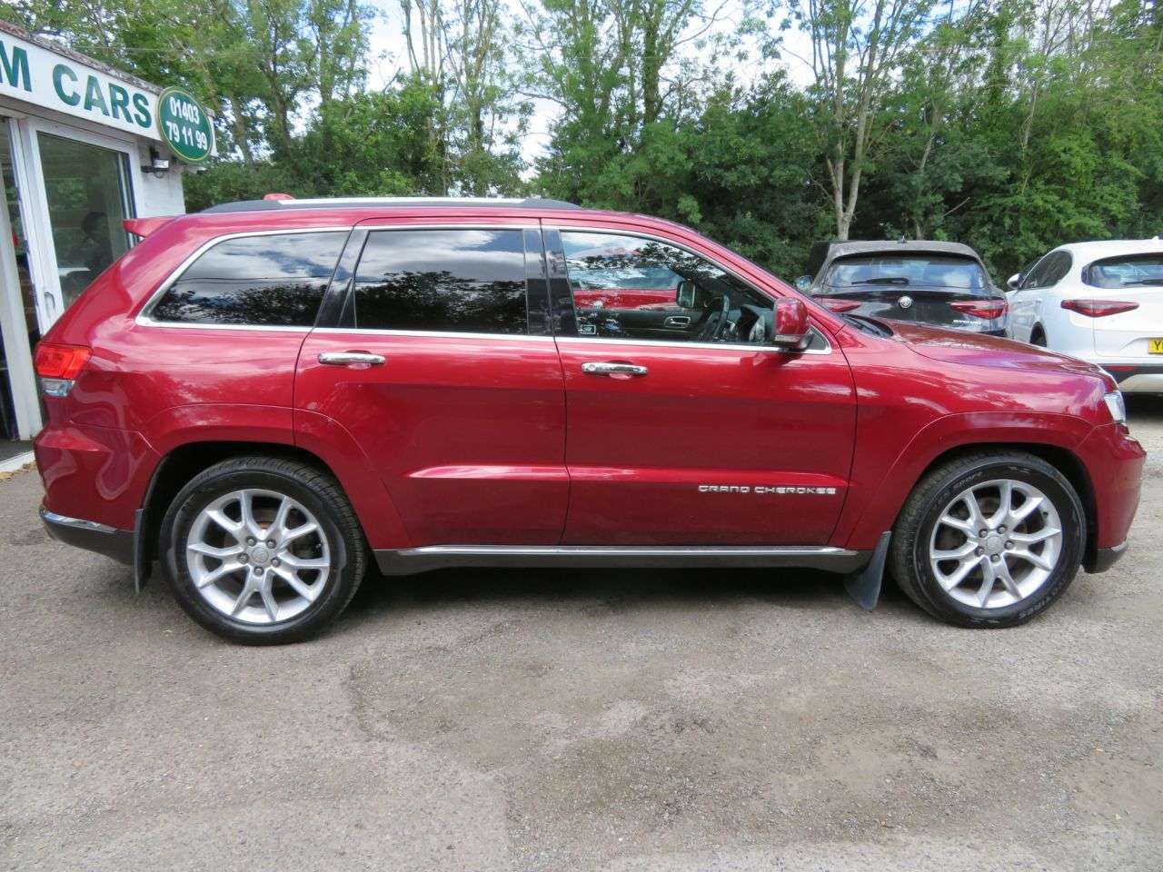 2015 JEEP GRAND CHEROKEE 2015 JEEP GRAND CHEROKEE