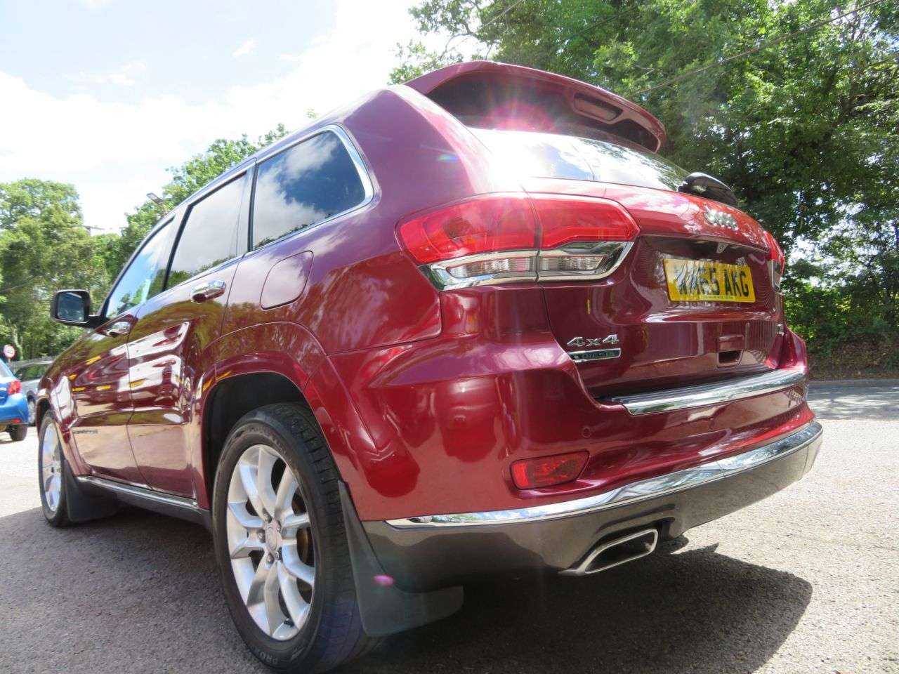 2015 JEEP GRAND CHEROKEE 2015 JEEP GRAND CHEROKEE