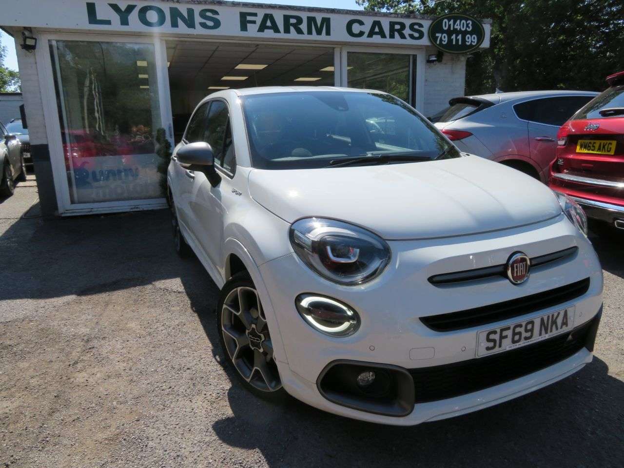 A 2019 FIAT 500X 1.3 FireFly Turbo Sport SUV 5dr Petrol DCT Euro 6 (s/s) (150 ps) 19" DARK F A 2019 FIAT 500X 1.3 FireFly Turbo Sport SUV 5dr Petrol DCT Euro 6 (s/s) (150 ps) 19" DARK F