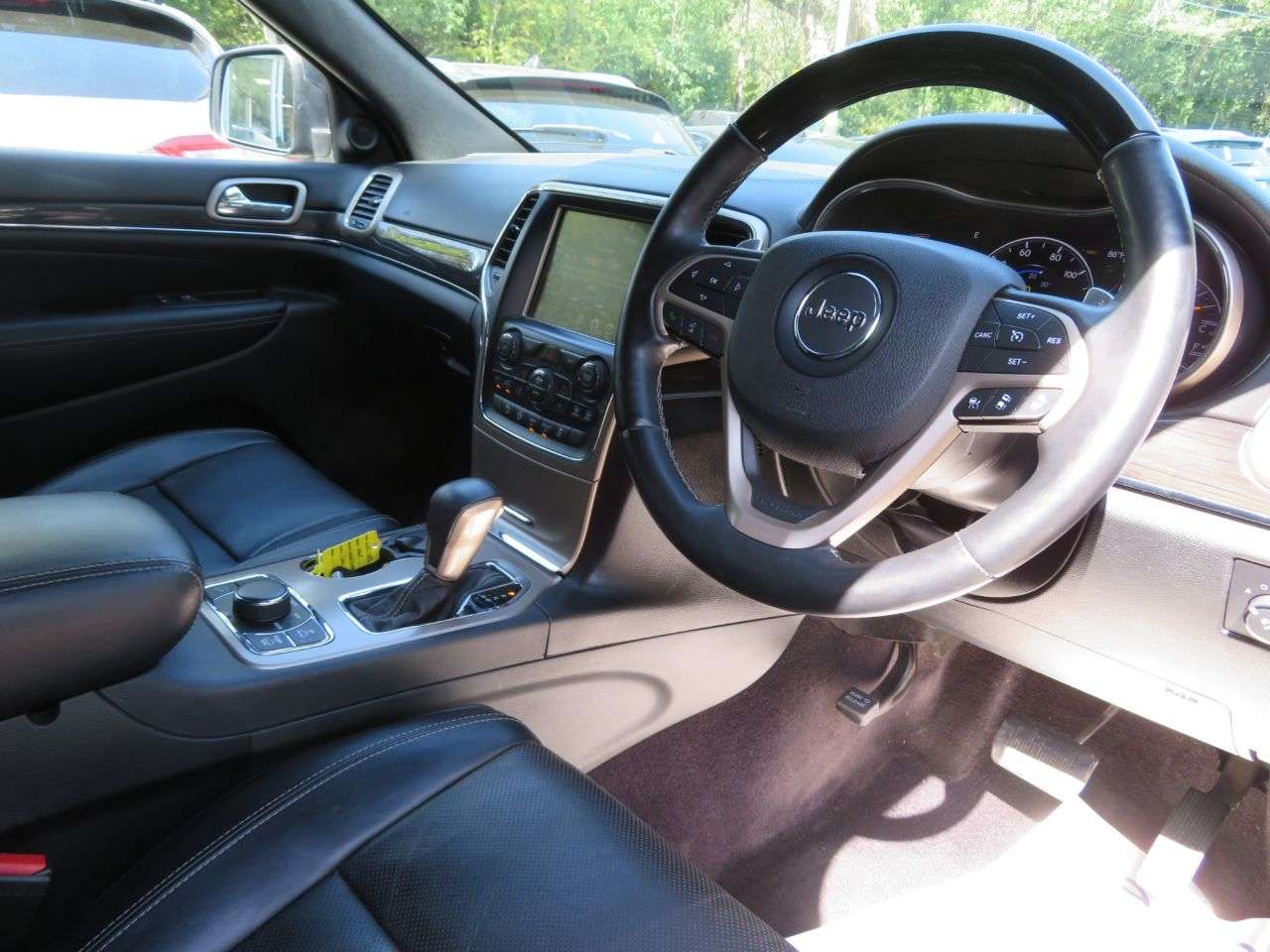 2017 JEEP GRAND CHEROKEE 2017 JEEP GRAND CHEROKEE