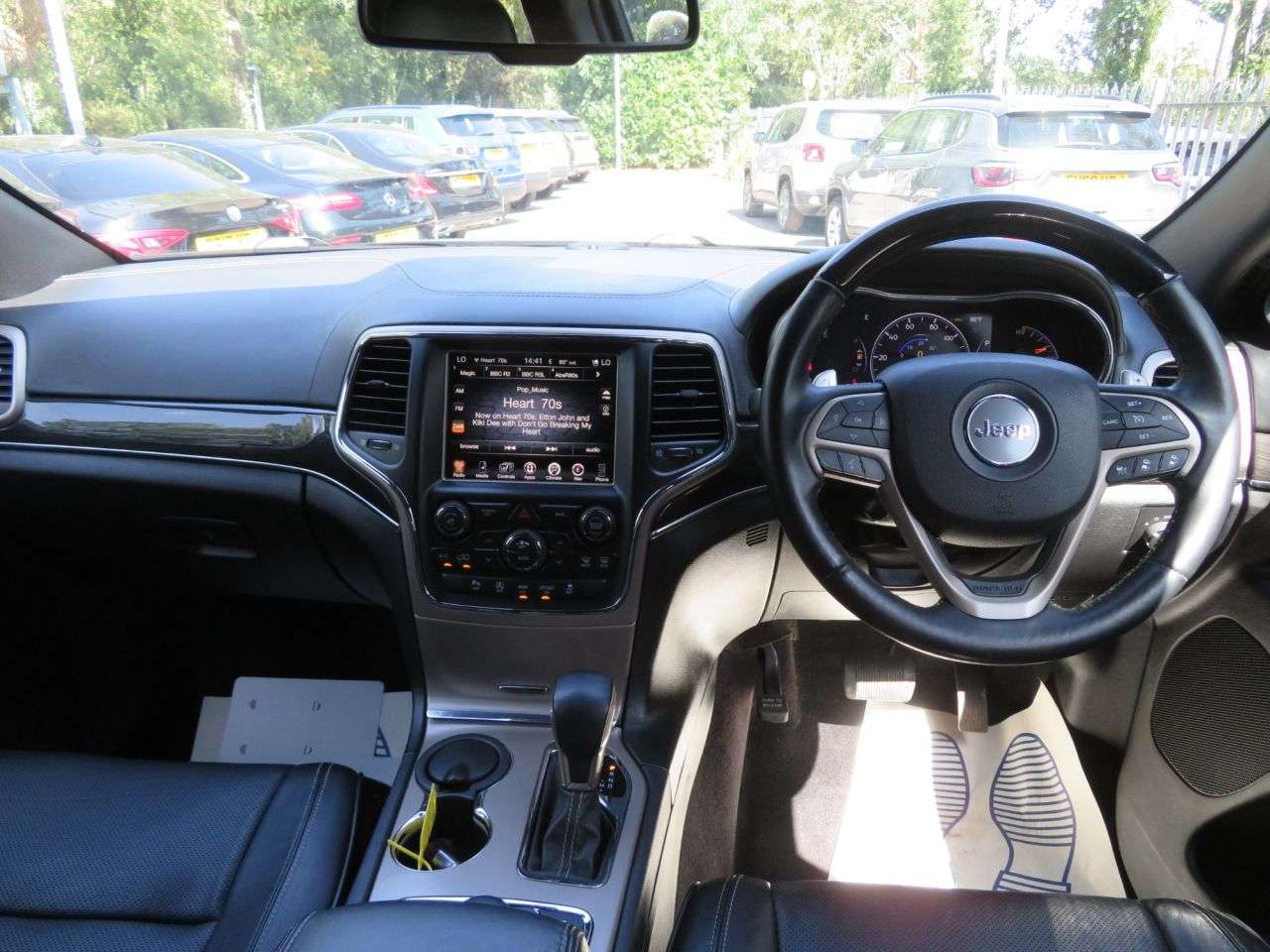 2017 JEEP GRAND CHEROKEE 2017 JEEP GRAND CHEROKEE