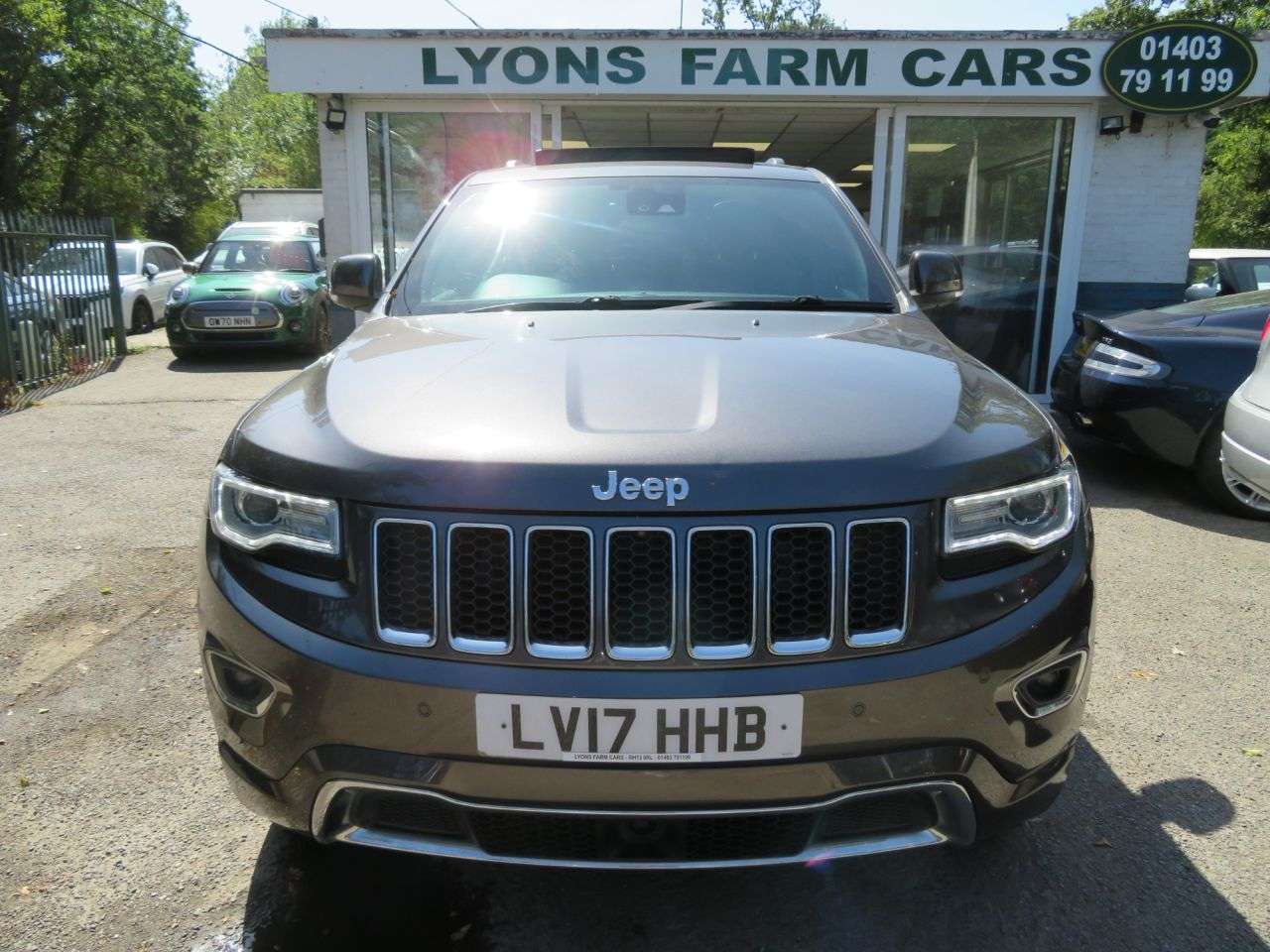 2017 JEEP GRAND CHEROKEE 2017 JEEP GRAND CHEROKEE