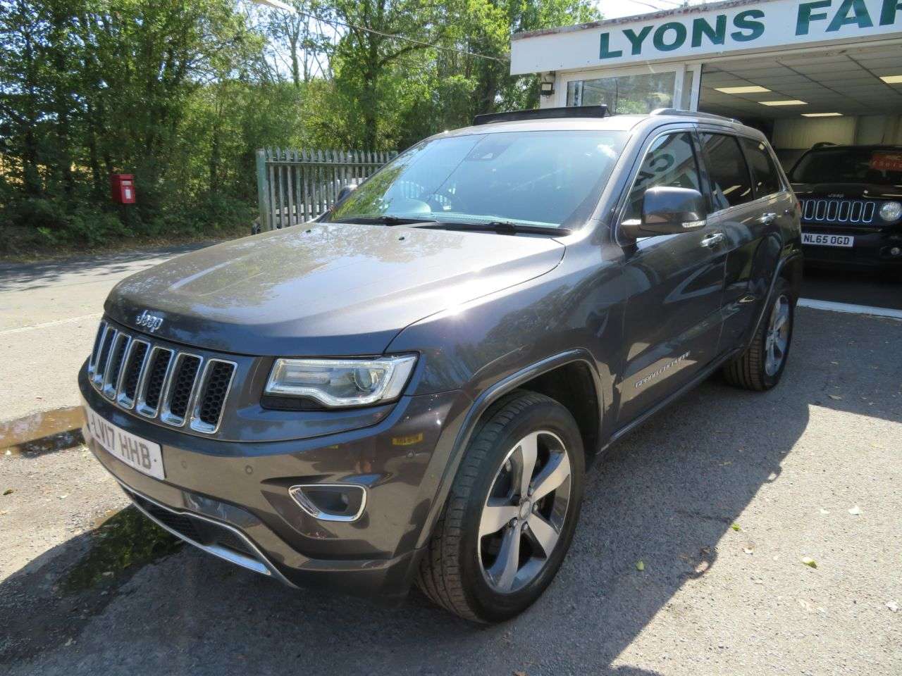 2017 JEEP GRAND CHEROKEE 2017 JEEP GRAND CHEROKEE