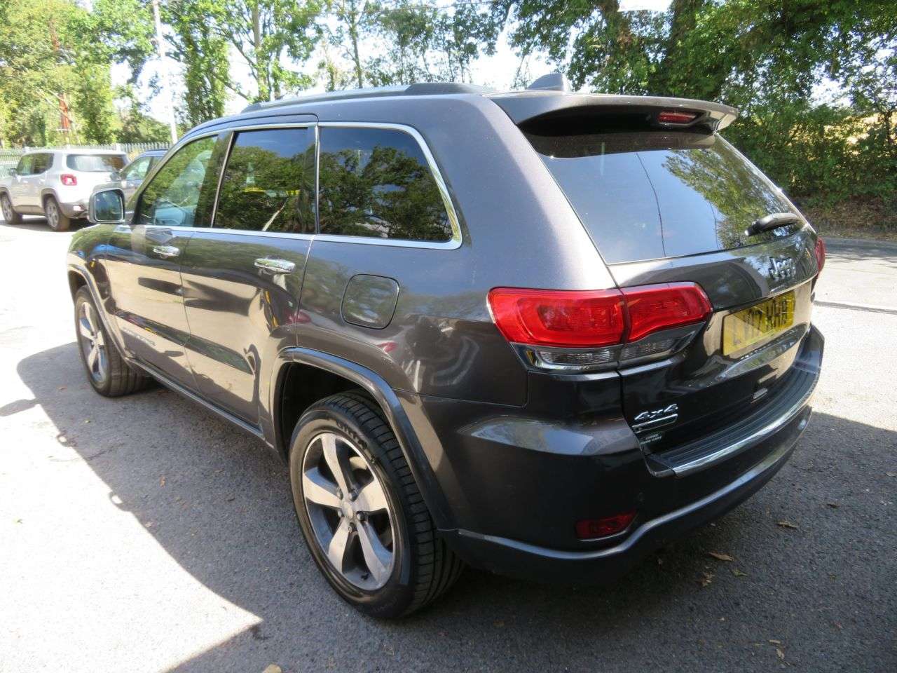 2017 JEEP GRAND CHEROKEE 2017 JEEP GRAND CHEROKEE