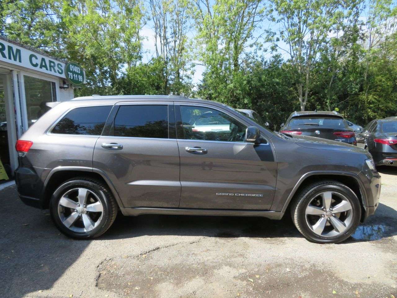 2017 JEEP GRAND CHEROKEE 2017 JEEP GRAND CHEROKEE