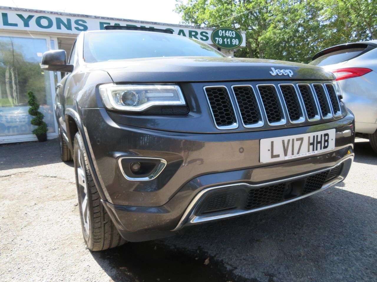 2017 JEEP GRAND CHEROKEE 2017 JEEP GRAND CHEROKEE