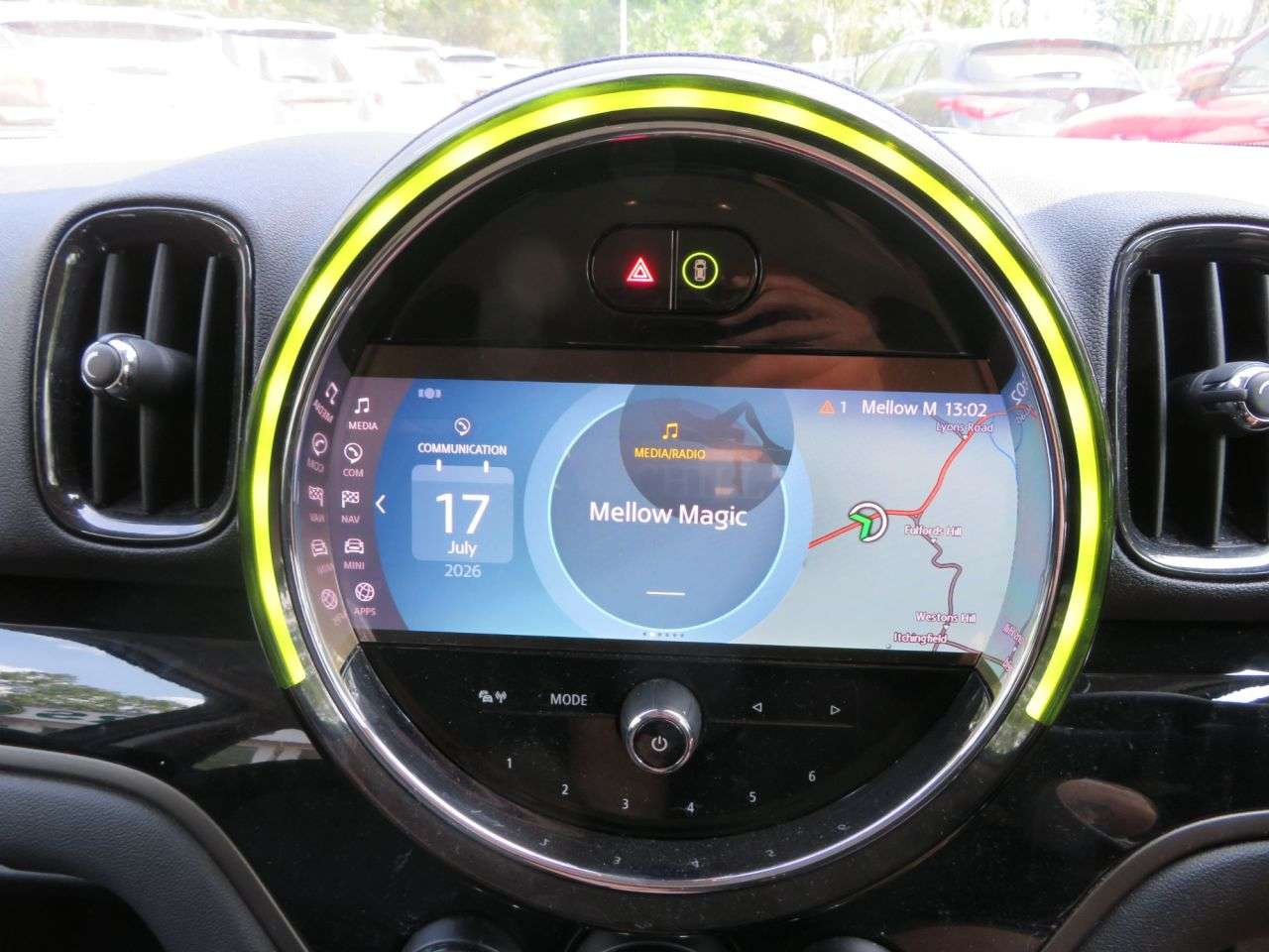 A 2022 MINI COUNTRYMAN 1.5 10kWh Cooper SE Classic SUV 5dr Petrol Plug-in Hybrid Automatic ALL4 Eu A 2022 MINI COUNTRYMAN 1.5 10kWh Cooper SE Classic SUV 5dr Petrol Plug-in Hybrid Automatic ALL4 Eu