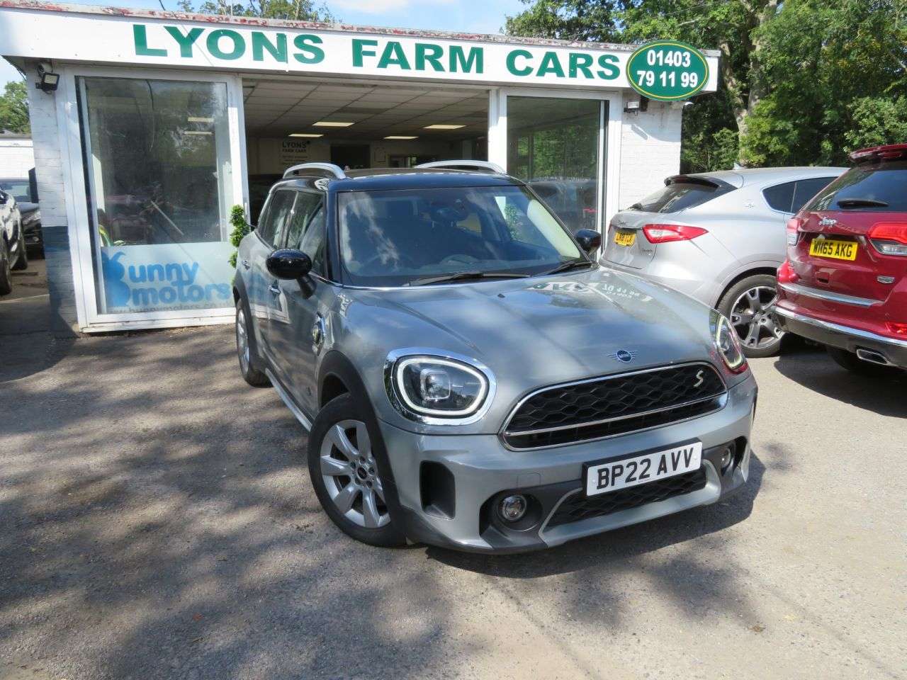 A 2022 MINI COUNTRYMAN 1.5 10kWh Cooper SE Classic SUV 5dr Petrol Plug-in Hybrid Automatic ALL4 Eu A 2022 MINI COUNTRYMAN 1.5 10kWh Cooper SE Classic SUV 5dr Petrol Plug-in Hybrid Automatic ALL4 Eu