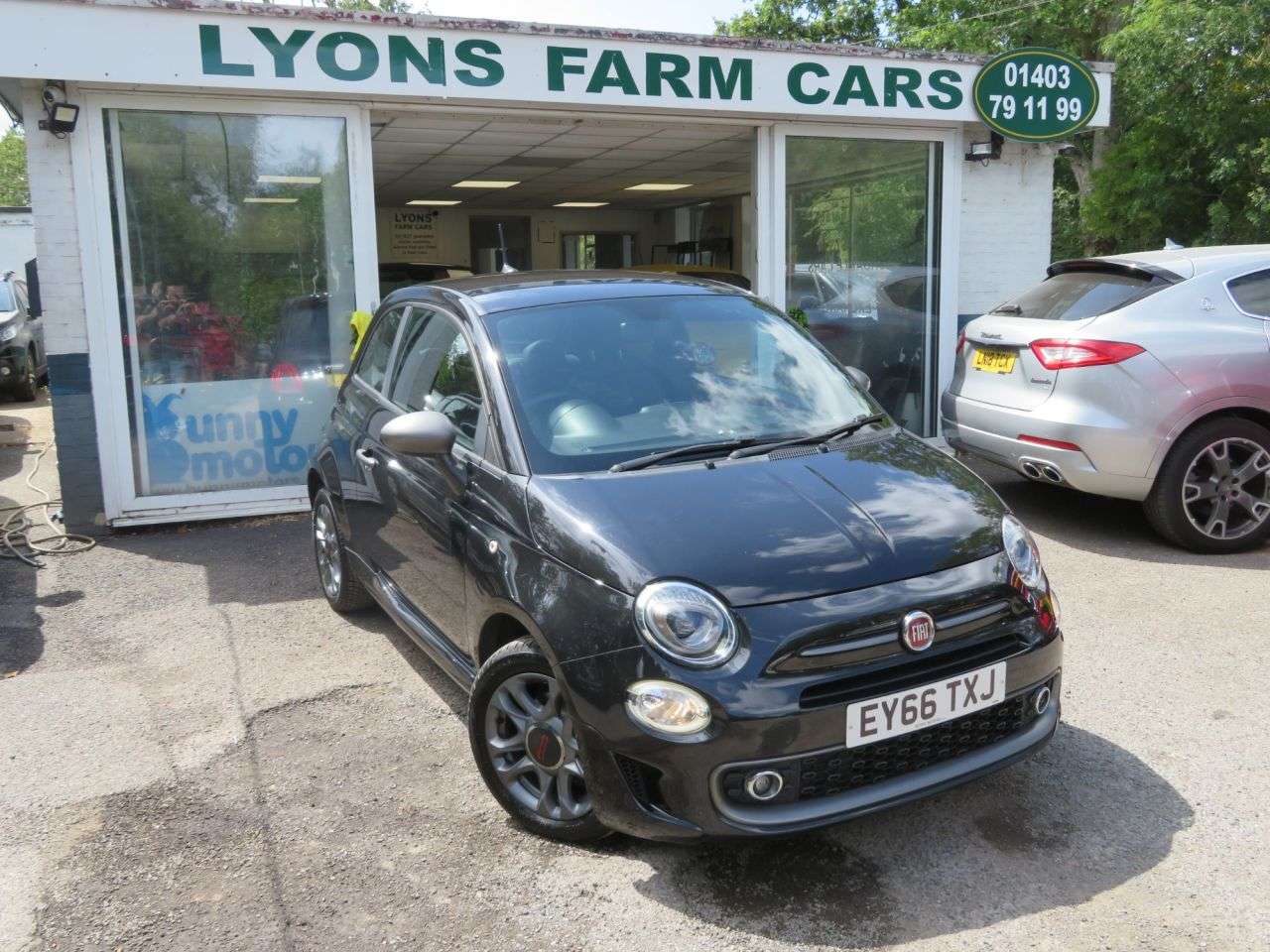 A 2017 FIAT 500 1.2 S Hatchback 3dr Petrol Manual Euro 6 (s/s) (69 bhp) SPORTS KIT + TINTED A 2017 FIAT 500 1.2 S Hatchback 3dr Petrol Manual Euro 6 (s/s) (69 bhp) SPORTS KIT + TINTED