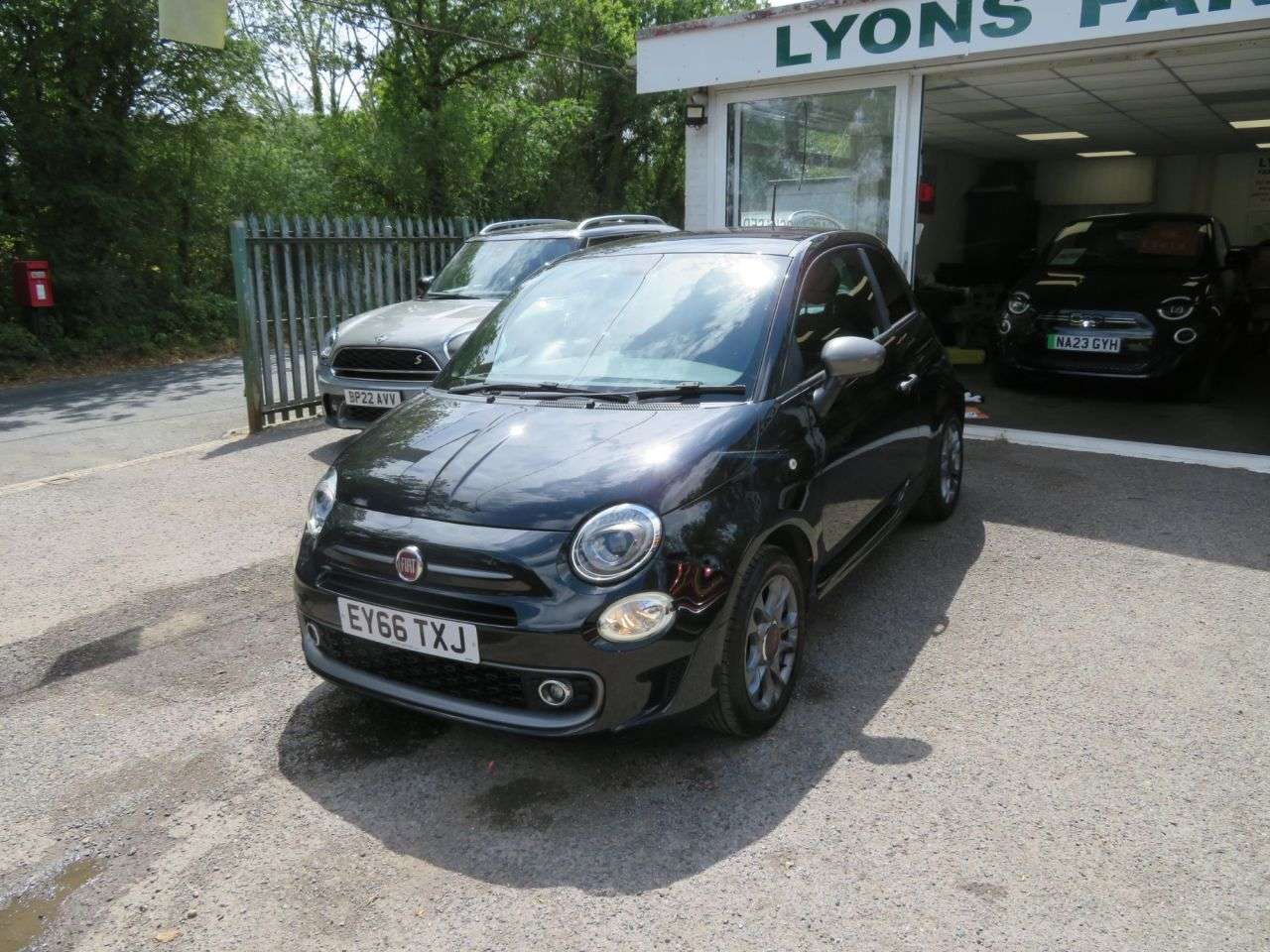 A 2017 FIAT 500 1.2 S Hatchback 3dr Petrol Manual Euro 6 (s/s) (69 bhp) SPORTS KIT + TINTED A 2017 FIAT 500 1.2 S Hatchback 3dr Petrol Manual Euro 6 (s/s) (69 bhp) SPORTS KIT + TINTED