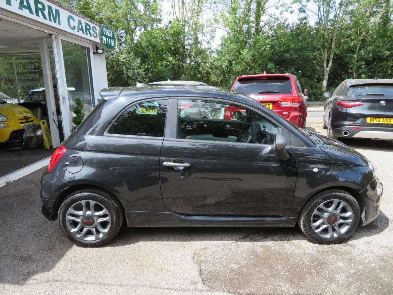 2017 FIAT 500 2017 FIAT 500