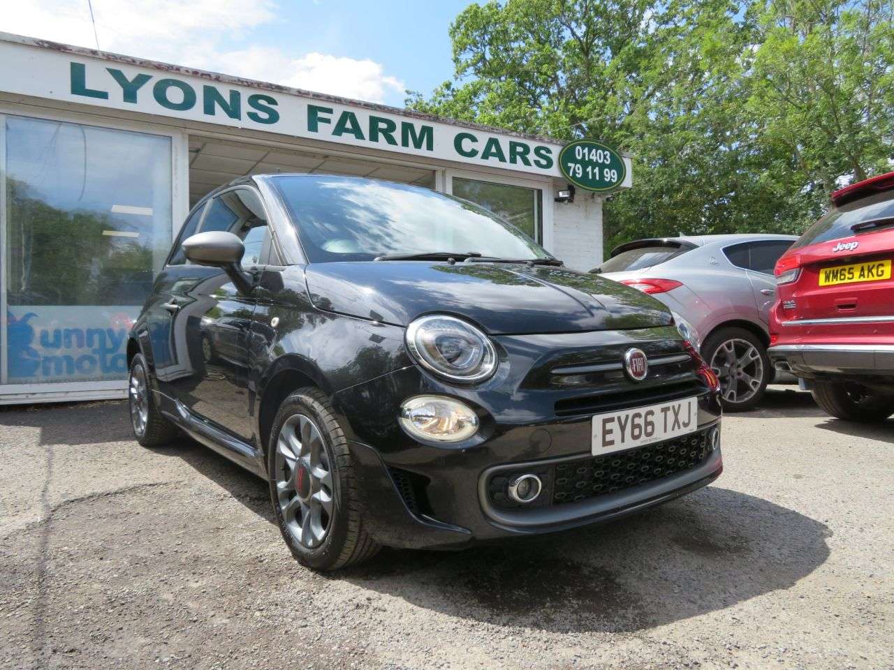 2017 FIAT 500 2017 FIAT 500