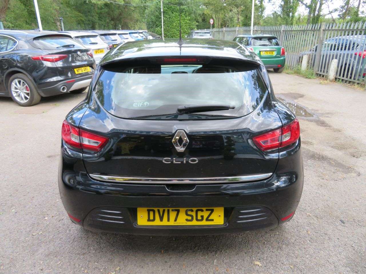 2017 RENAULT CLIO 2017 RENAULT CLIO