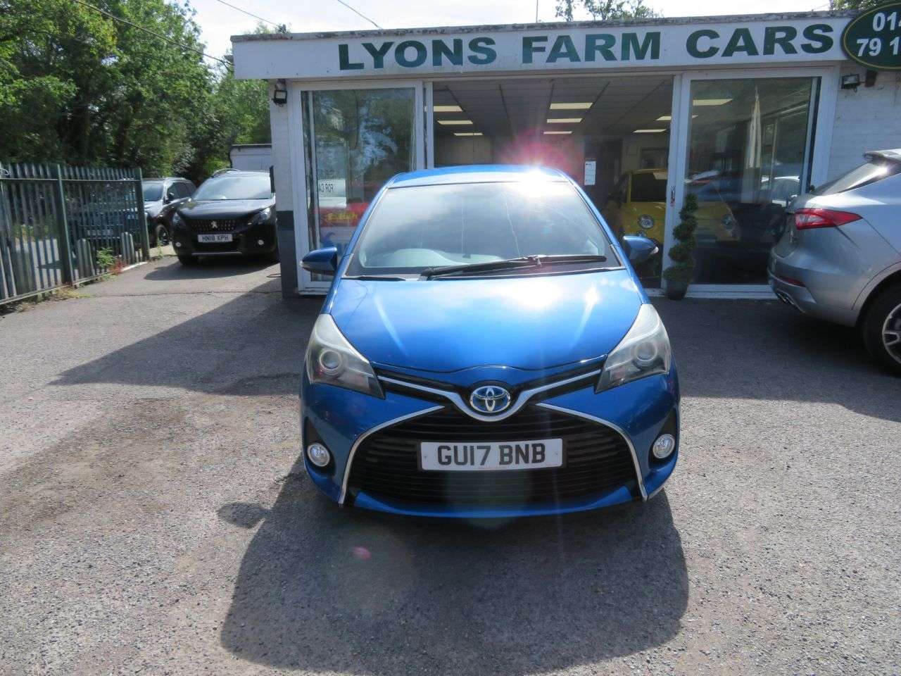 2017 TOYOTA YARIS 2017 TOYOTA YARIS