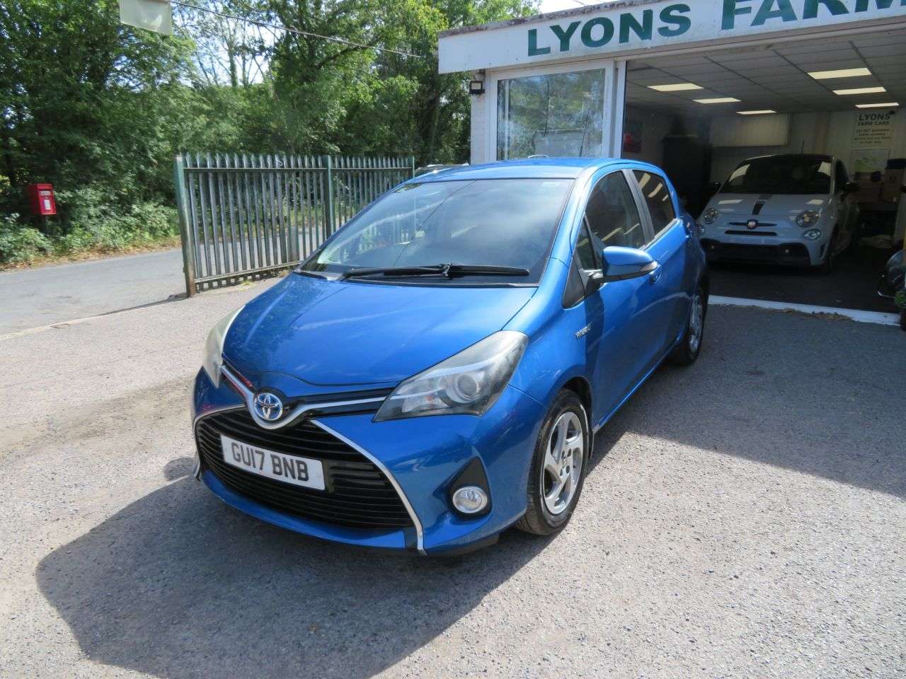 2017 TOYOTA YARIS 2017 TOYOTA YARIS