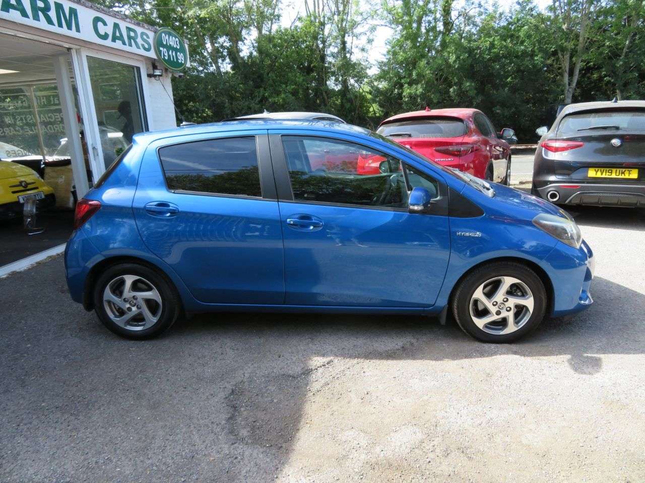 2017 TOYOTA YARIS 2017 TOYOTA YARIS