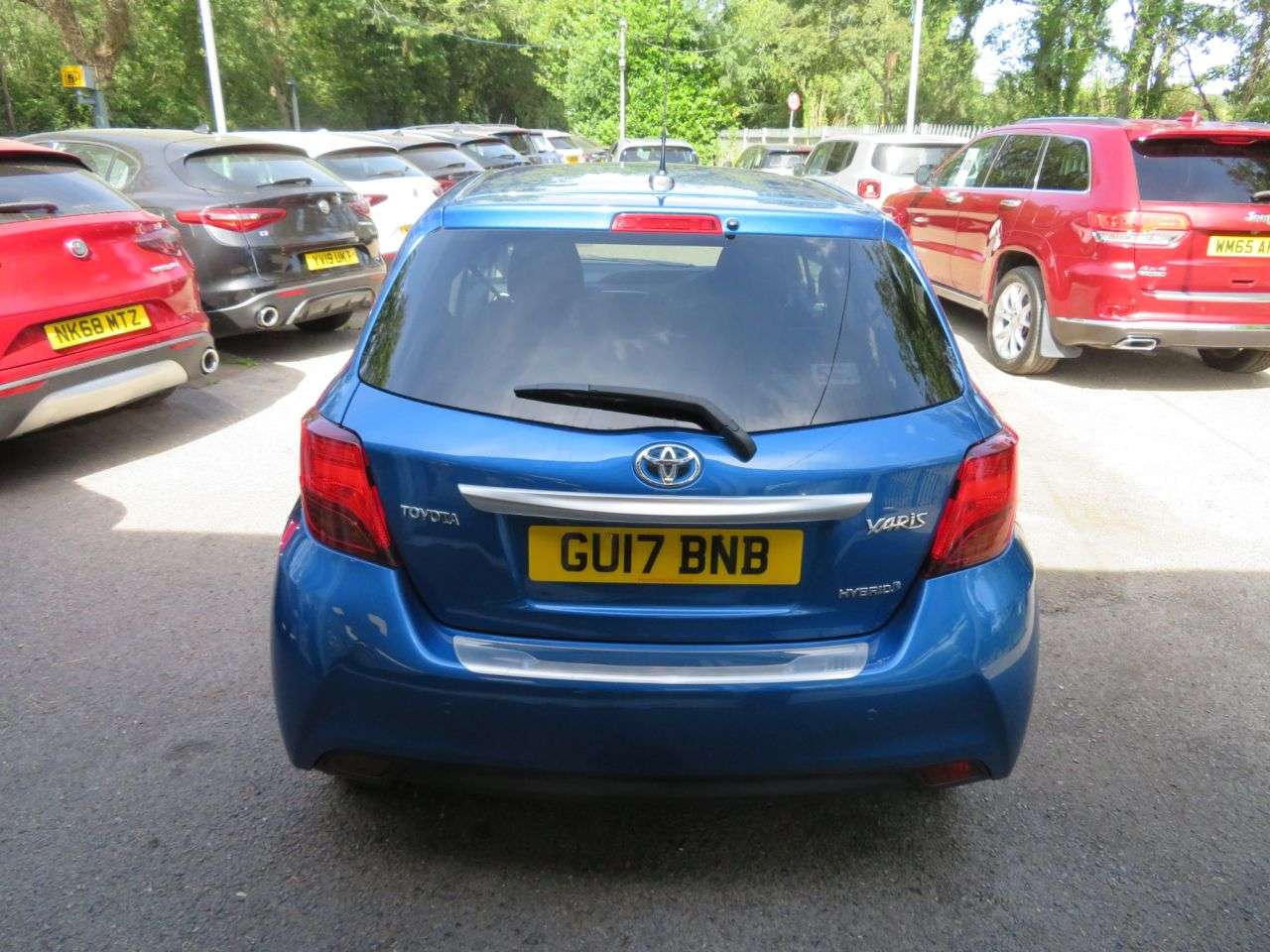 2017 TOYOTA YARIS 2017 TOYOTA YARIS