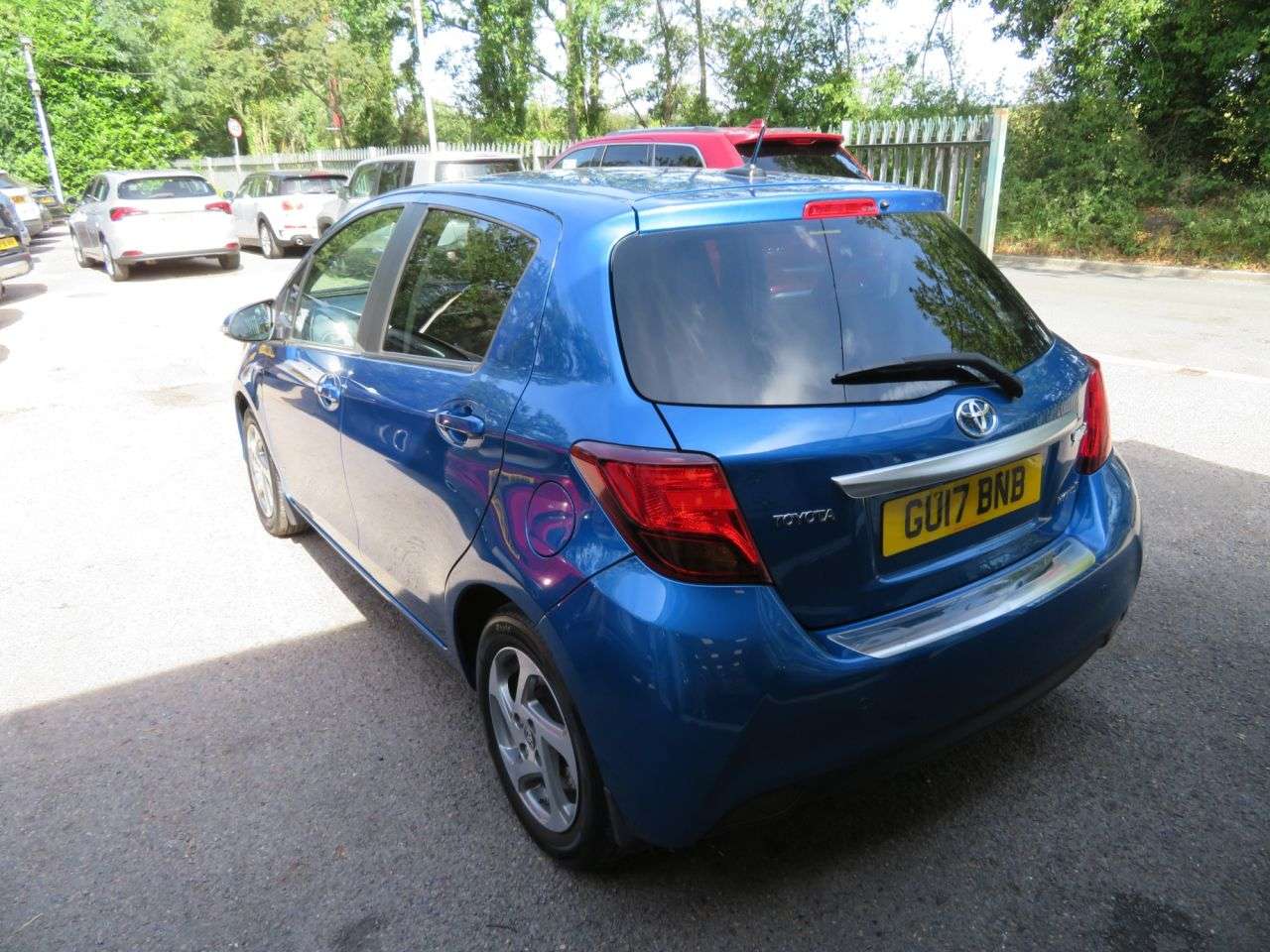 2017 TOYOTA YARIS 2017 TOYOTA YARIS