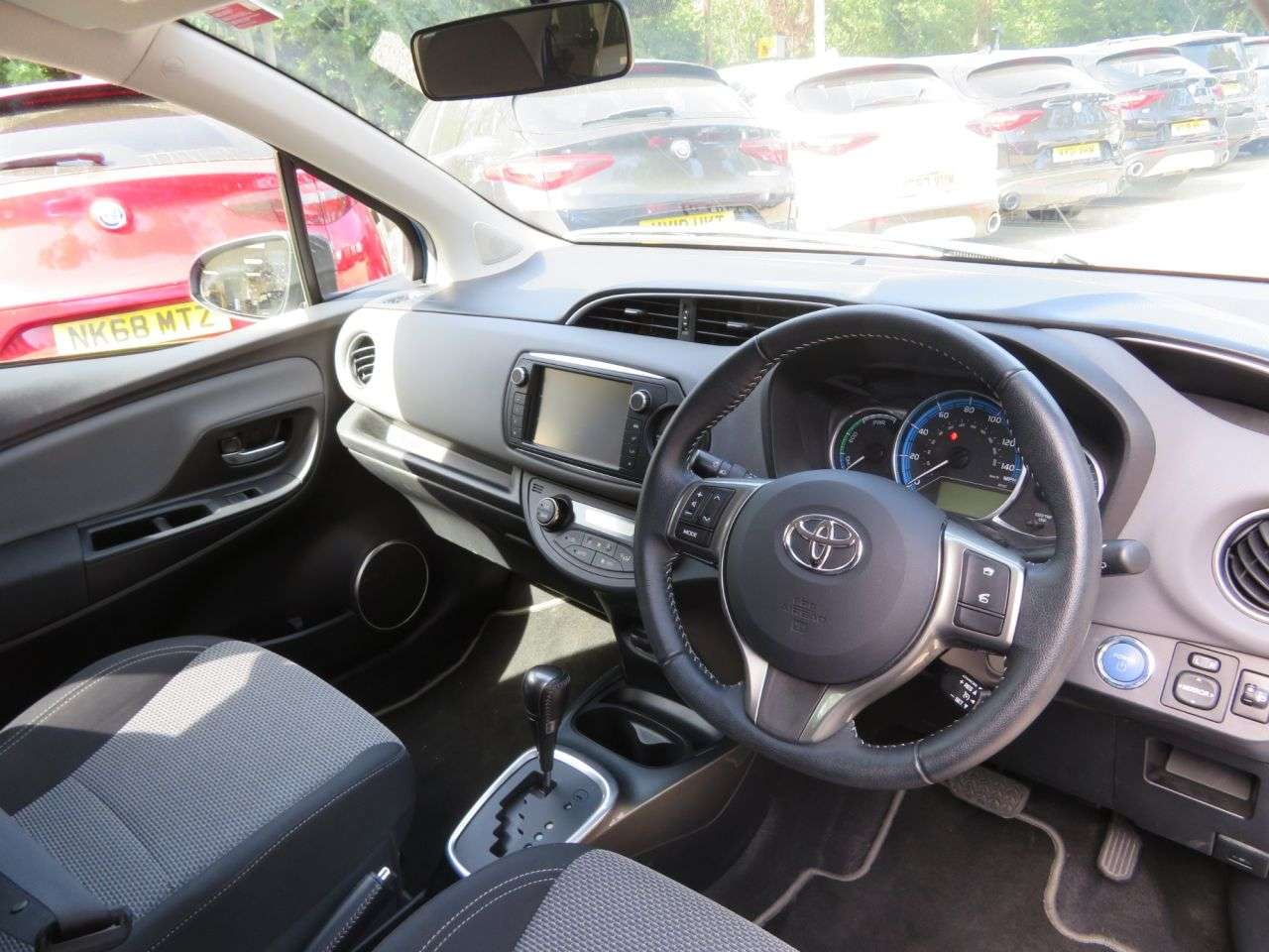 2017 TOYOTA YARIS 2017 TOYOTA YARIS