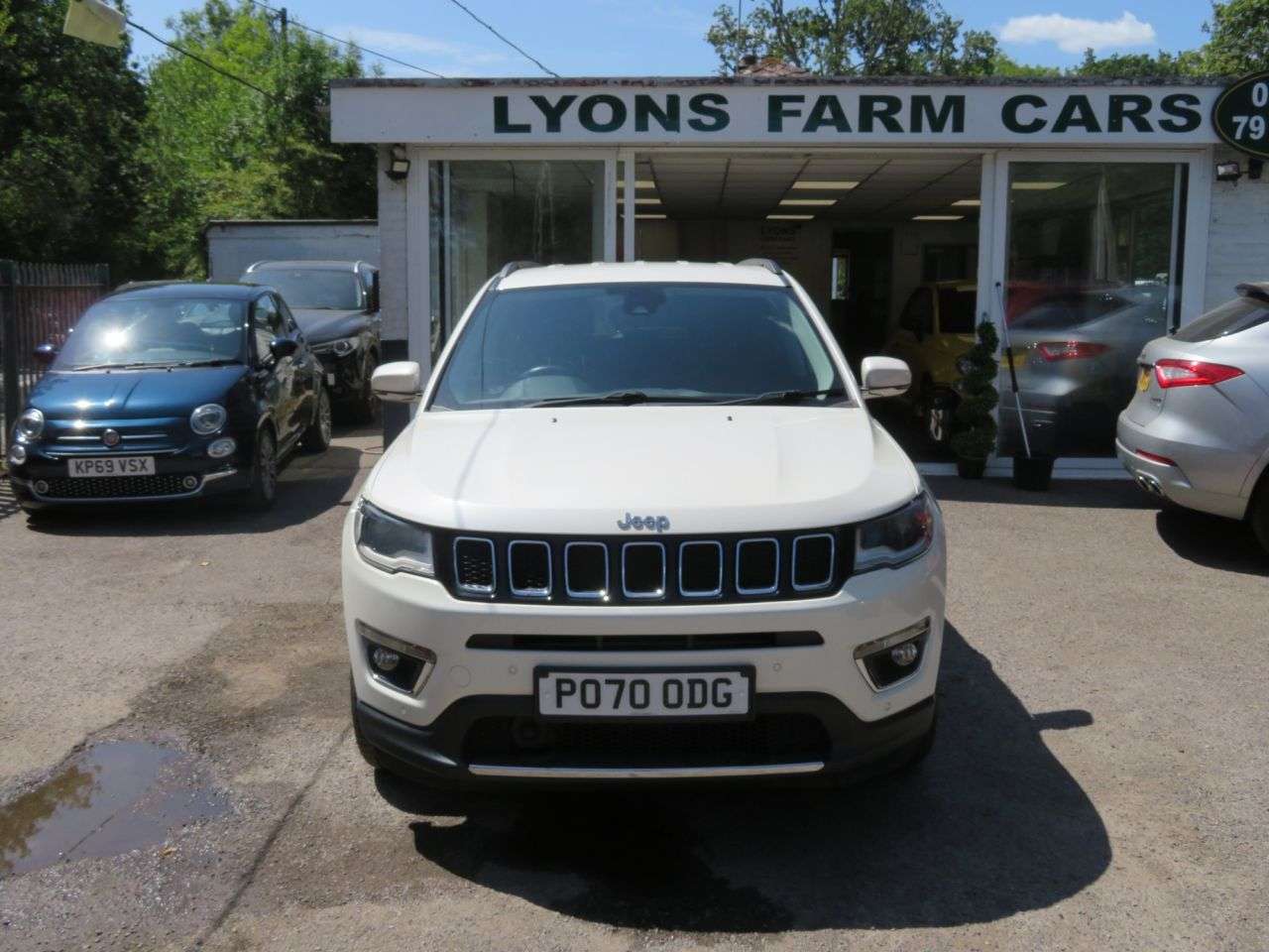2020 JEEP COMPASS 2020 JEEP COMPASS