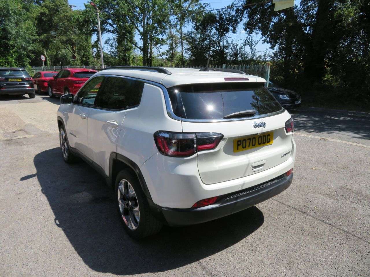 2020 JEEP COMPASS 2020 JEEP COMPASS