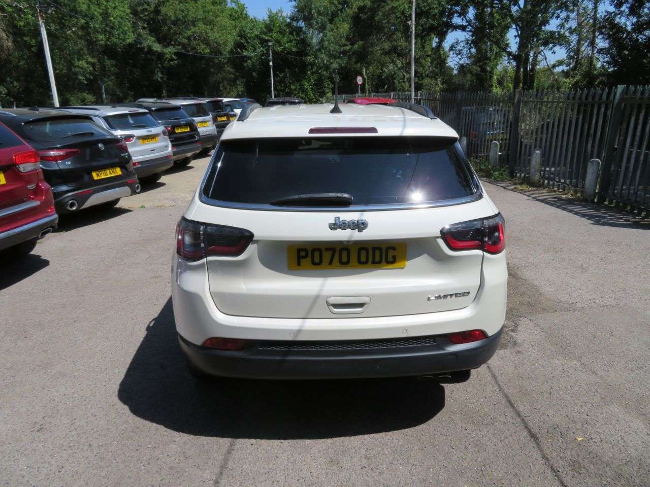 2020 JEEP COMPASS 2020 JEEP COMPASS