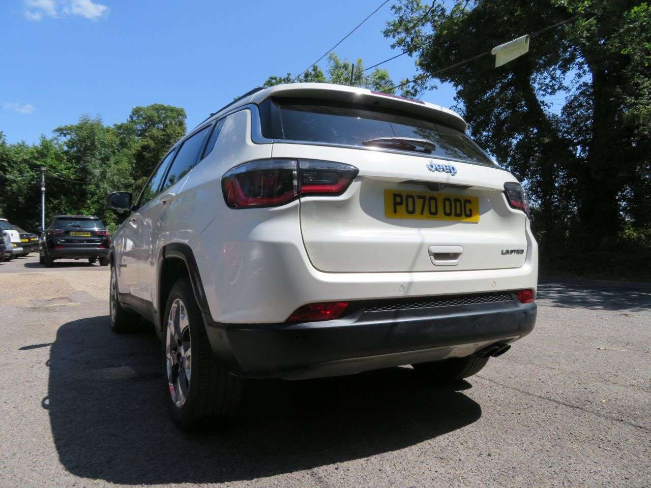 2020 JEEP COMPASS 2020 JEEP COMPASS