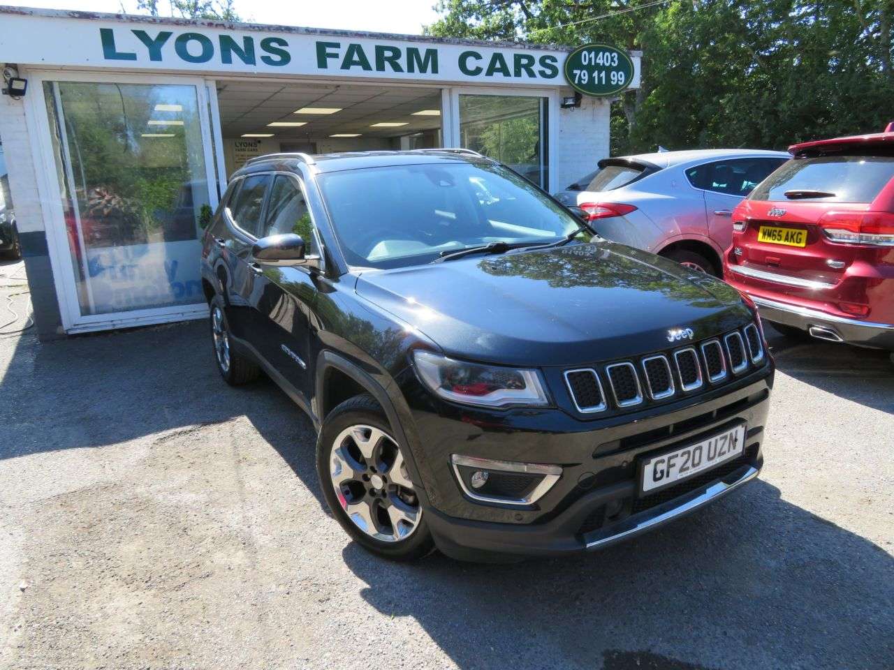A 2020 JEEP COMPASS 1.4T MultiAirII Limited SUV 5dr Petrol Automatic 4 Wheel Drive Euro 6 (s/s) A 2020 JEEP COMPASS 1.4T MultiAirII Limited SUV 5dr Petrol Automatic 4 Wheel Drive Euro 6 (s/s)