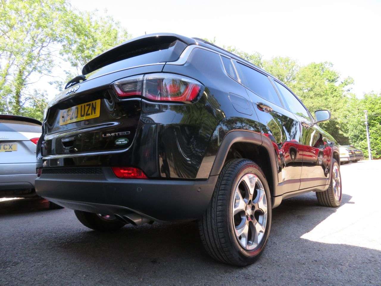 2020 JEEP COMPASS 2020 JEEP COMPASS