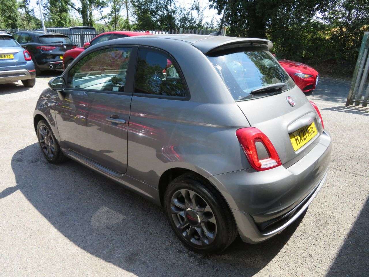 2021 FIAT 500 2021 FIAT 500